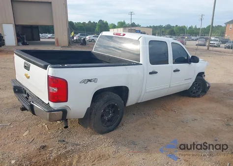 2013 Chevrolet Silverado 1500 Lt из США, поврежденный, VIN 3GCPKSE73DG204089